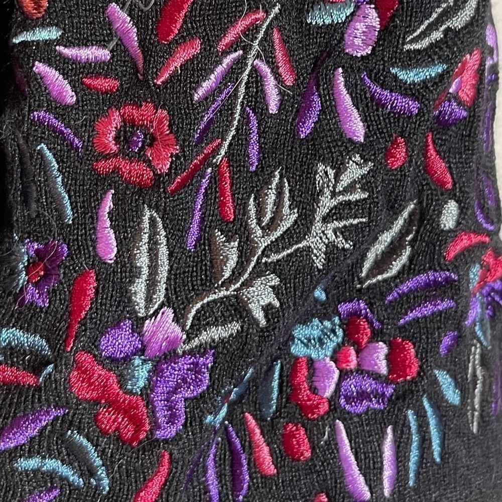 Whisper Knit QVC Embroidered Sweater - Picture 7 of 8